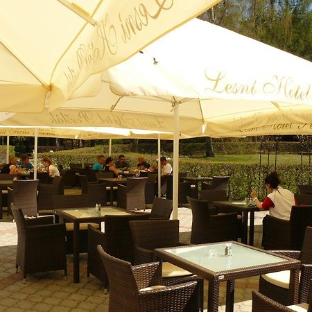 Nová Bystřice Lesni Hotel Perslak מראה חיצוני תמונה