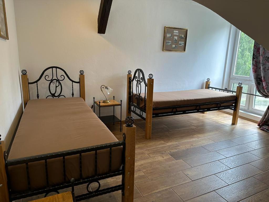 Nová Bystřice Lesni Hotel Perslak מראה חיצוני תמונה