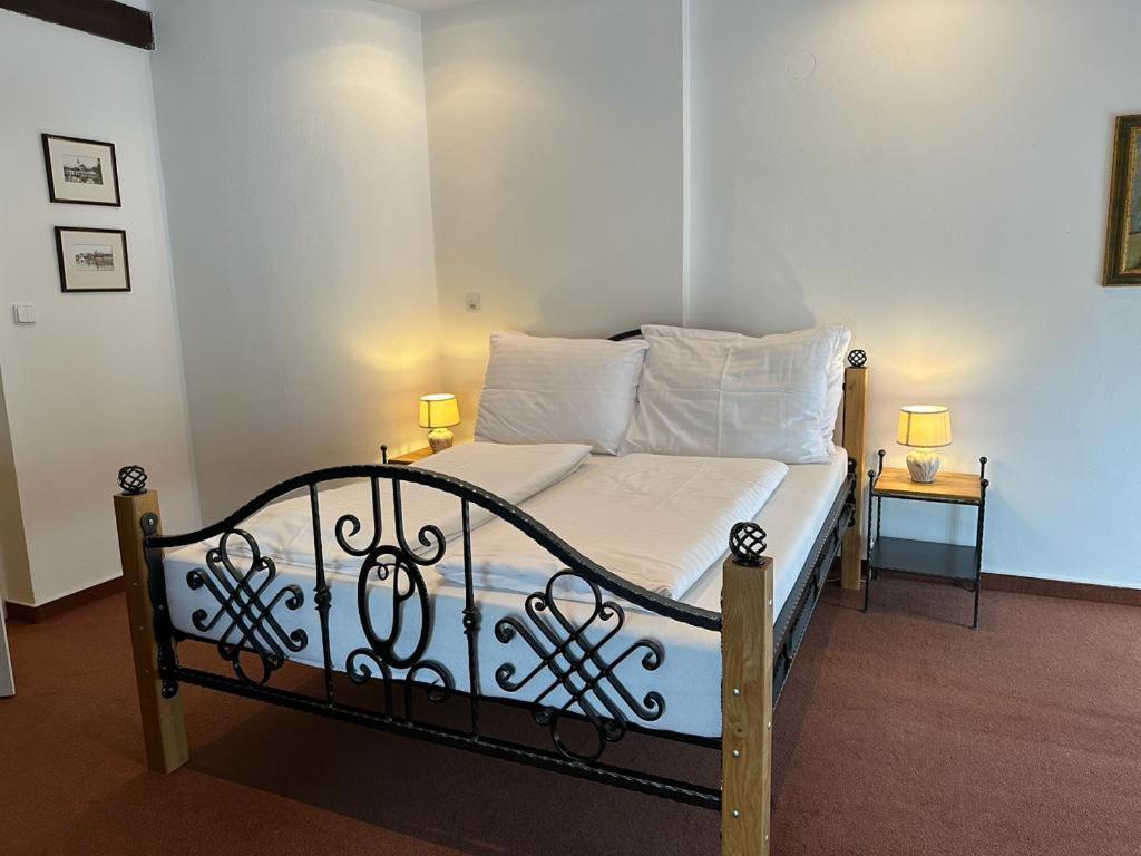 Nová Bystřice Lesni Hotel Perslak חדר תמונה