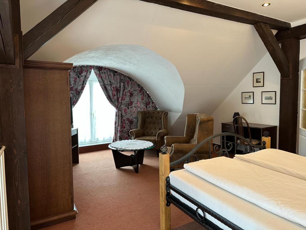 Nová Bystřice Lesni Hotel Perslak חדר תמונה